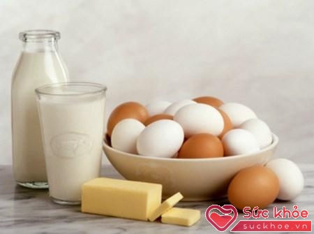 Nếu bạn ăn các chế phẩm từ sữa, hãy chọn các sản phẩm có hàm lượng chất béo thấp.