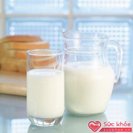 Sữa là chứa rất nhiều chất dinh dưỡng, vitamin và khoáng chất cho cơ thể