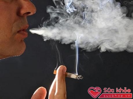 Hút thuốc lá có thể gây bất lực, giảm số lượng tinh trùng và vô sinh