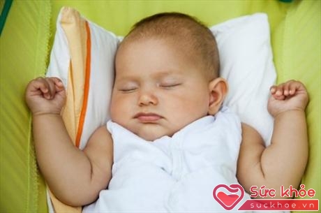 Cho trẻ sơ sinh dùng gối quá mềm cũng là nguyên nhân dẫn đến hội chứng đột tử khi ngủ (Ảnh minh họa: Internet)