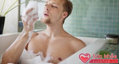 Tắm khi hạ huyết áp rất không tốt cho sức khỏe