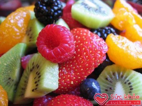 Việc sử dụng trái cây như một món tráng miệng sau bữa ăn tối có thể gây đầy bụng