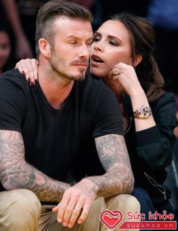 Đây là phong cách của Beckham mà bà xã Victoria rất thích (Ảnh: Emirates247)