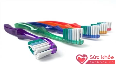 Thậm chí, bàn chải đánh răng còn là nguồn lây HIV, viêm nướu...