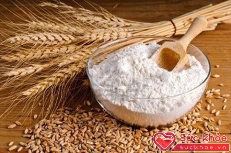 Bột mì rất giàu gluten và có thể gây ra các vấn đề tiêu hóa