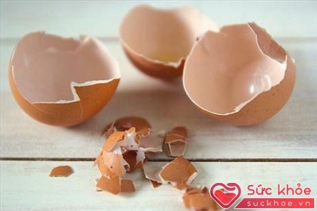Vỏ trứng chứa hơn 90% canxi và 27 loại khoáng chất tự nhiên khác nhau