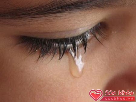 Nước mắt giúp bảo vệ thị lực của bạn