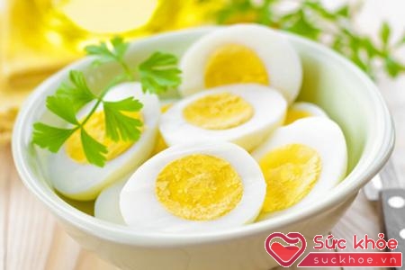 Trứng chế biến lại mất chất dinh dưỡng