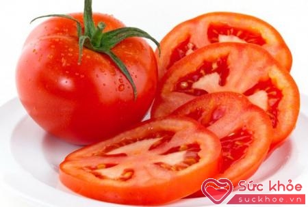 Ăn cà chua kích thích quá trình trao đổi chất