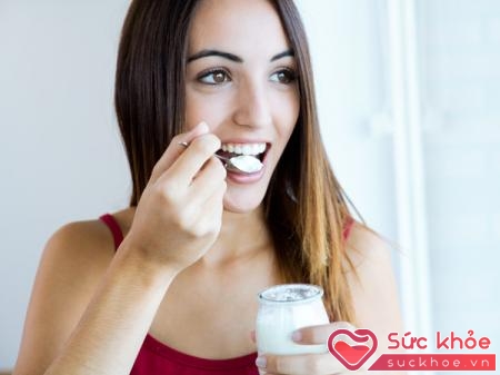 Sữa chua cung cấp lợi khuẩn cho răng