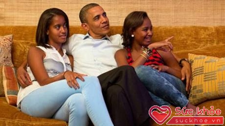Trong việc giải trí, 2 con gái cưng của ông chủ Nhà Trắng cũng phải tuân thủ những quy tắc nhất định