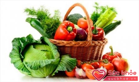 Bạn có thể ăn ít trái cây nhưng không thể không ăn rau củ để cơ thể khỏe mạnh