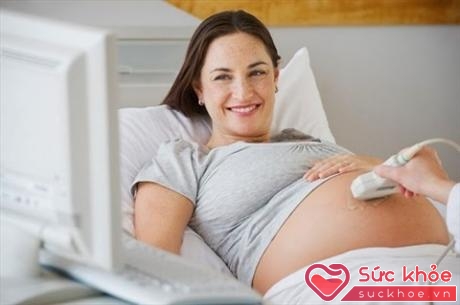 Siêu âm thai giúp mẹ bầu biết rõ sức khỏe của con (Ảnh minh họa: Internet)