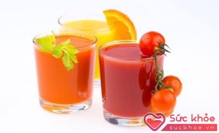 Nước ép trái cây cung cấp vitamin, khoáng chất cho cơ thể