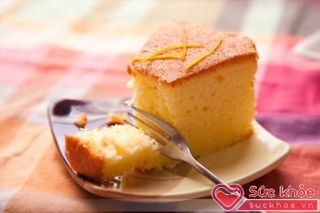 Ăn bánh ngọt thường xuyên gây nên nguy cơ béo phì và tim mạch