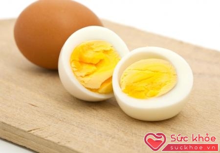 Trứng gà có thể chữa nhiều bệnh cho trẻ 