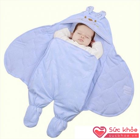Túi ngủ giúp bé ấm áp vào ban đêm và bạn cũng sẽ có một giấc ngủ ngon