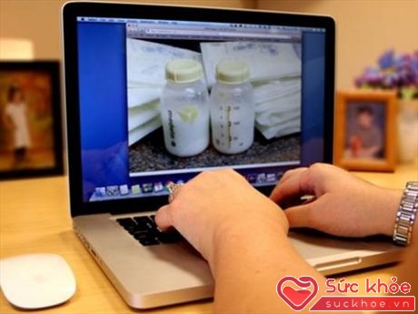 Sữa mẹ online có thể chữa vi khuẩn HIV, ung thư, viêm gan,… nếu không tiệt trùng (Ảnh: Internet)