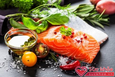 Cá cung cấp axit béo omega-3
