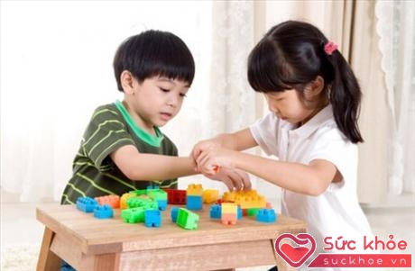 Shumei khuyến khích các con luân phiên chơi đồ chơi (Ảnh minh họa).
