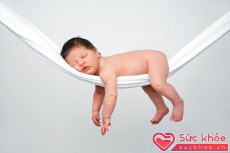 Một bé mới sinh nên ngủ nhiều nhất 20 tiếng trong khoảng thời gian 24 tiếng