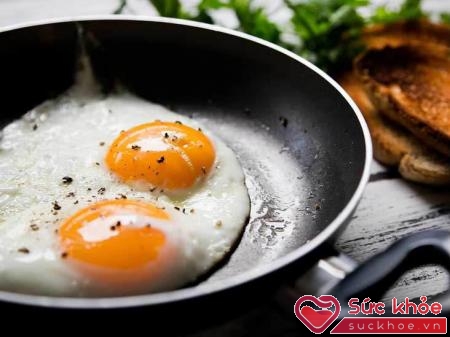 Trứng là nguồn protein dồi dào dành cho bé yêu