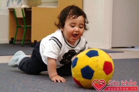 Những quả bóng mềm là đồ chơi thú vị và hữu ích với trẻ (Ảnh minh họa: Internet)