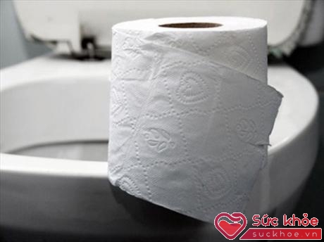 Giấy vệ sinh không cứu bạn mà còn làm tăng vi trùng xâm nhập vào cơ thể bạn hơn