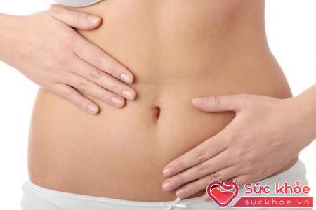 Phần bụng xung quanh rốn là nơi tập trung các bộ phận tuyến ruột của môn vị dạ dày