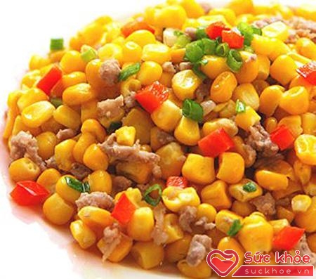 Thường xuyên đưa ngô vào thực đơn hàng ngày để tăng cường trí nhớ