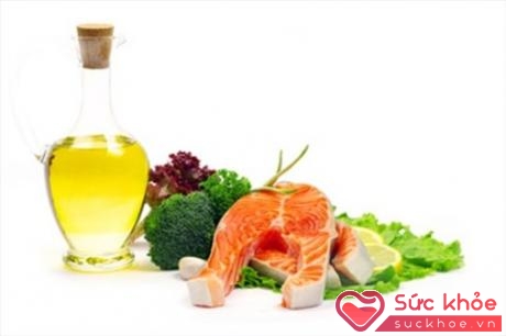 Chất béo trong dầu ăn hòa tan các vitamin A, D, E, K để ruột dễ hấp thu (Ảnh: Internet)