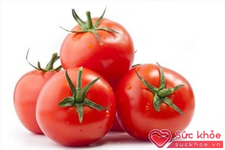 Cà chua - thúc đẩy quá trình trao đổi chất, đốt cháy chất béo