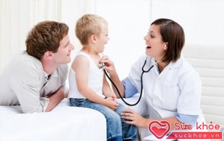 Trẻ bị bệnh tim bẩm sinh cần có một chế độ chăm sóc đặc biệt (Ảnh minh họa: Internet)