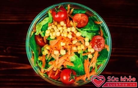 Salad hạt và ngũ cốc