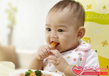 Trẻ được lựa chọn đồ ăn sẽ ăn ngon miệng hơn