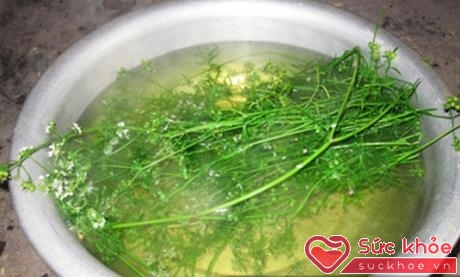 Tắm nước là thơm là cách làm đẹp da truyền thống mà rất hiệu quả
