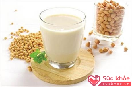 Sữa đậu nành có tác dụng thu nhỏ và ngăn chặn sự phát triển của các nang lông