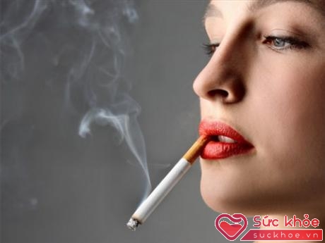 Hút thuốc được coi là yếu tố chính gây bệnh ung thư miệng