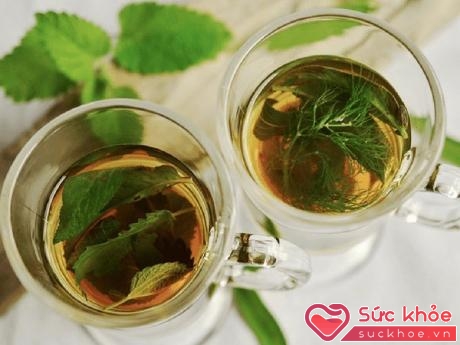 Các loại trà thảo dược được coi là những loại trà tốt nhất để chống lại axit dạ dày