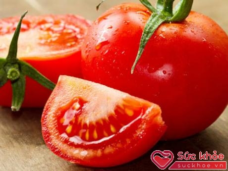 Cà chua còn chứa lycopene là chất chống oxy hóa