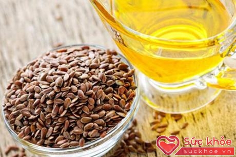 Hạt lanh và dầu hạt lanh được xem là nguồn cung cấp omega - 3 thực vật cực tốt cho thai nhi