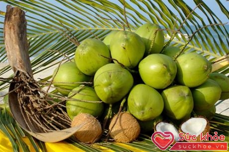 Nước dừa trị mụn, ngừa sẹo