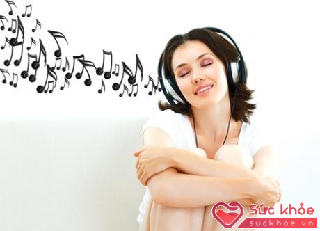 Chỉ cần lắng nghe những giai điệu nhạc gợi lên cảm xúc tích cực, ngay lập tức bạn sẽ giảm huyết áp và những hormone gây stress