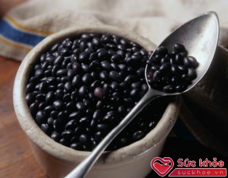 Đỗ đen chứa nhiều chất dinh dưỡng tốt cho sức khỏe