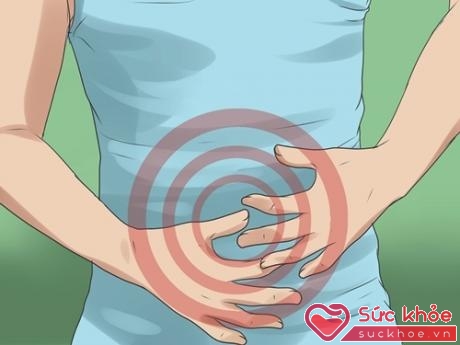 Lạc nội mạc tử cung khiến bạn bị đau kinh niên vùng bụng dưới.