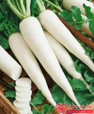 Nhân sâm và củ cải trắng sẽ mất hết chất bổ dưỡng khi kết hợp cùng nhau