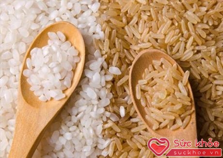 Gạo nâu có nhiều giá trị dinh dưỡng hơn gạo trắng