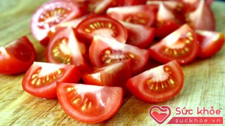 Cà chua có tác dụng trong việc hỗ trợ điều trị nhiều loại bệnh