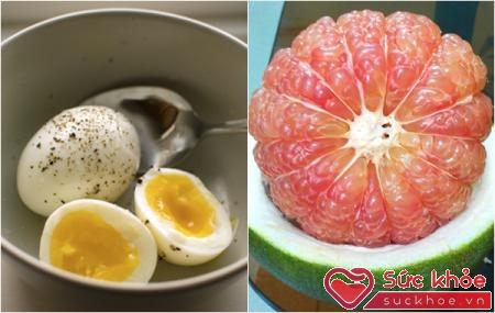 Trứng gà có thể gây cảm giác no lâu, cắt cơn thèm ăn và giúp giảm cân, hiệu quả