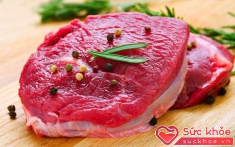 Sử dụng thịt bò không đảm bảo chất lượng có thể gây tổn hại đến thận, tê liệt thần kinh 